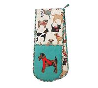 Ulster Weavers Hound Dog Double Oven Glove Multi