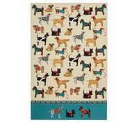 Ulster Weavers Hound Dog Tea Towel, 100% Cotton - With Cute Dog Animal Print Design - Kitchen and Cooking Gifts for Bakers & Chefs - Homeware & Kitchenware Range