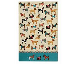 Ulster Weavers Hound Dog Tea Towel, 100% Cotton - With Cute Dog Animal Print Design - Kitchen and Cooking Gifts for Bakers & Chefs - Homeware & Kitchenware Range