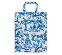 Ulster Weavers - India Blue - PVC Bag - Medium - Medium in Blue