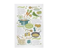 Ulster Weavers Irish Recipes Irish Heritage 100% Cotton Tea Towel