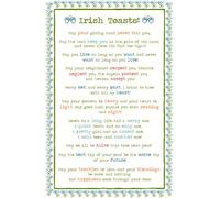 Ulster Weavers Irish Toasts Irish Heritage 100% Cotton Tea Towel