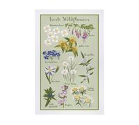 Ulster Weavers Irish Wild Flowers Irish Heritage 100% Cotton Tea Towel