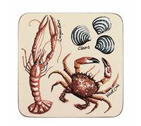 Ulster Weavers Kelly Hall Fresh Shellfish Pk4 Coasters