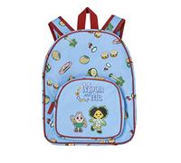 Ulster Weavers Kids Backpack - Moon & Me (Cotton with PVC Coating, Multicolour)
