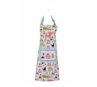 Ulster Weavers 'Cool Cats' Cats Print 100% Cotton Apron Ulster Weavers Multicolor