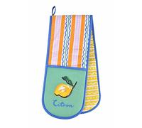 Ulster Weavers 'Summer Fruits' Fruit Print Double Oven Glove Ulster Weavers Multicolor