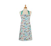 Ulster Weavers Kitty Cats Apron Blue, Green and Yellow