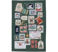 Ulster Weavers Letters to Santa Christmas Cotton Tea Towel in Green
