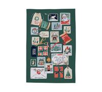 Ulster Weavers Letters to Santa Christmas Cotton Tea Towel in Green