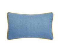 Ulster Weavers Limelight Ochre Filled Cushion, 50 x 30cm, Irish Linen, Microfibre Pad