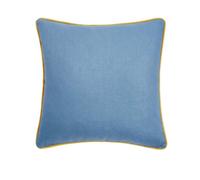 Ulster Weavers Limelight Ochre Filled Cushion, 50 x 50cm, Irish Linen, Microfibre Pad