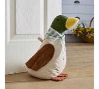 Ulster Weavers Mallard Animal Print 100% Cotton Shaped Doorstop