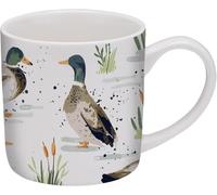 Ulster Weavers - Mallard Ducks Mug 250ml - Dishwasher & Microwave Safe - Ceramic New Bone China - Coffee Mug with Farm Animals - Duck Kitchen Accessories - Duck Gifts/Woodland Mug/Vintage Duck Mug