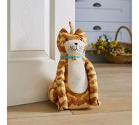 Ulster Weavers Marmalade Cat Animal Print 100% Cotton Shaped Doorstop
