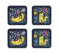 Ulster Weavers Marmalade Meadow Set Of 4 Coasters