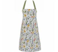 Ulster Weavers Meadow Flower Apron (81 x 59cm) 100% Cotton, Waterproof Apron, Floral Chef Apron, Kitchen Aprons for Cooking, Kitchen Accessories, Kitchen Gifts