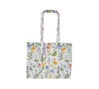 Ulster Weavers Meadow Flower Shopping Bags (30.5 x 37 x 13cm), Lunch Bag, Shoulder Bag, Tote Bag, Waterproof PVC, Reusable Shopping Bag, Floral/Flower Design
