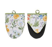 Ulster Weavers 'Cottage Garden' Floral Pair of Micro Mitts Ulster Weavers Multicolor