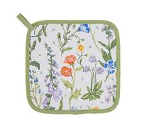 Ulster Weavers - Meadow Flowers Pot Mat/Pot Holder (21 x 21cm) - 100% Cotton - Cotton Trivet with Floral - Floral Print Pot Mat - For Hot Pan Mat - Trivets for Hot Pans - Kitchen Accessories