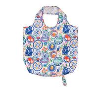 Ulster Weavers - Mediterranean Foldable Shopping Bag (42 x 46cm) - Exotic Shopping Bag - Tote Bag with Moroccan Design for Shopping - Mediterranean Reuseable Shopping Bag - Moroccan Shopping Bag