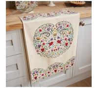 Ulster Weavers - Melody - Tea Towel - Cotton - One Size in Multicolour