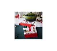 Ulster Weavers Merry Mutts Christmas Animals 100% Cotton Tea Towel