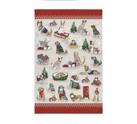 Ulster Weavers Merry Mutts Christmas Animals 100% Cotton Tea Towel