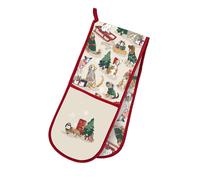 Ulster Weavers Merry Mutts Christmas Animals Double Oven Glove