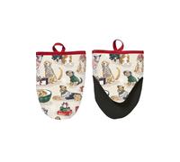 Ulster Weavers Merry Mutts Christmas Animals Pair Of Micro Mitts