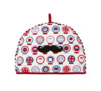 Ulster Weavers Moustache Tea Cosy - Green - Cotton - 35 x 27 cm