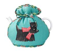 Ulster Weavers Muff Tea Cosy - Hound Dog (100% Cotton Outer; 100% Polyester wadding; CE marked, Turqouise, 6 Cup Teapot)