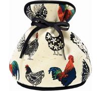 Ulster Weavers 'Rooster' Animal Print Muff Tea Cosy in Cream Ulster Weavers Cream
