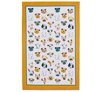 Ulster Weavers 'Mutley Crew' Animal Print 100% Cotton Tea Towel Ulster Weavers Multicolor