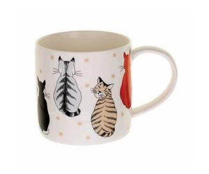 Ulster Weavers New Bone China Mug Cats in Waiting
