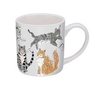 Ulster Weavers New Bone China Mug Feline Friends