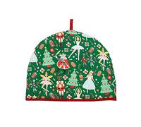 Ulster Weavers - Nutcracker - Tea Cosy - One Size in Green