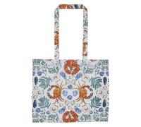 Ulster Weavers Ocean Sea Animals Shopping Bag (30.5 x 37 x 13cm) Lunch Bag, Shoulder Bag, Tote Bag, PVC Waterproof, Reusable Shopping Bag, Shellfish & Crabs