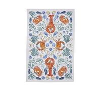 Ulster Weavers Ocean Sea Animals Tea Towels (74 x 48cm), 100% Cotton, Kitchen Towel/Cloth, Dish Cloths, Shellfish/Crab/Lobster/Coral Print, Kitchen Accessories