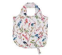 Ulster Weavers Oriental Birds Packable Re-usable Shopping Bag,one size,multi,647ORB