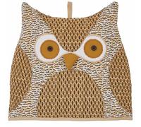 'Tawny Owl' Animal Print Shaped Tea Cosy Ulster Weavers Brown One Size