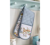 Ulster Weavers 'Pantry Cats' Floral Print Double Oven Glove Ulster Weavers Multicolor