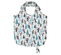 Ulster Weavers Penguin On Ice Packable Bag, Multi | 46 x 42 cm