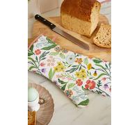 Ulster Weavers 'Petals & Prose' Floral Print 100% Cotton Gauntlet Oven Glove Ulster Weavers Multicolor