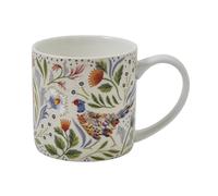 Ulster Weavers - Pheasant Bird Mug 250ml - Dishwasher & Microwave Safe - Ceramic New Bone China - Woodland Animal Coffee Mug - Forest Themed Tea Cup in Beige Cream - Woodland Kitchen Accessories/Gifts