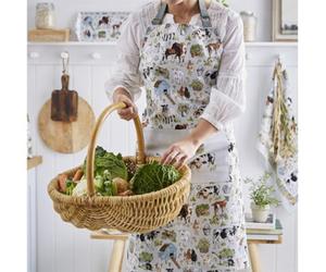 Ulster Weavers Portman Farm Animal Print 100% Cotton Apron