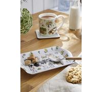 Ulster Weavers 'Portman Farm' Animal Print 70% Polypropylene Scatter Tray in Grey Ulster Weavers Grey