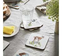 Ulster Weavers Portman Farm Animal Print Printed Mdf Coasters (4 Pack)