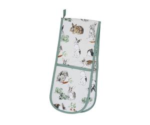 Ulster Weavers Rabbit Patch Double Oven Glove