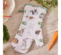Ulster Weavers Rabbit Patch Animal Print Gauntlet Oven Glove
